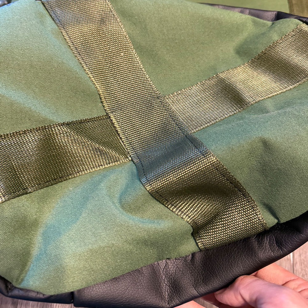 ~子甄彣璟~軍工級耐磨 防爆 加厚帆布吊式沙袋 高承重 拳擊 散打 沙包 泰拳 強化縫線 專業訓練專用-細節圖5