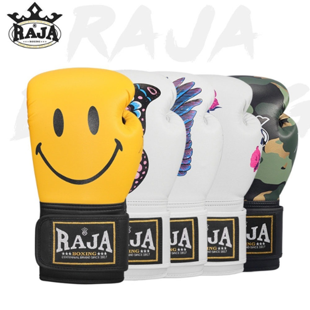 ~子甄彣璟~泰國品牌RAJA 超纖拳擊手套 拳套 比賽訓練 散打 自由搏擊 泰拳 搏鬥 拳擊防具-細節圖5