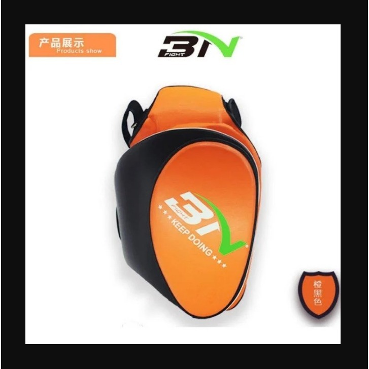 ~子甄彣璟~加厚款 BN護大腿靶 拳擊 護腿 泰拳 格鬥 散打 搏擊 護腳 運動護具 護具 側踢 對抗訓練(單個價格)-細節圖5