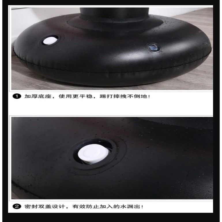 ~子甄彣璟~充氣沙袋160公分 拳擊不倒翁買就送充氣筒 回彈力強  沙包 出氣筒 發洩 泄憤玩具 拳擊 散打健身運動-細節圖7