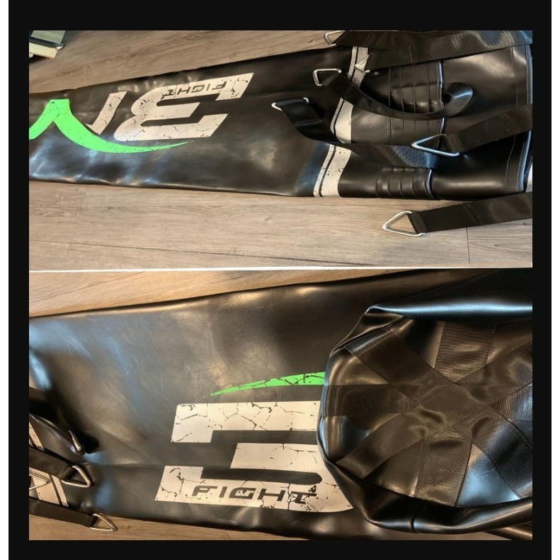 ~子甄彣璟~BN 180*35cm 空心沙袋 拳擊 PU空心拳擊沙袋 沙包 泰國沙袋 搏擊格鬥 散打 健身運動 重量訓練-細節圖6