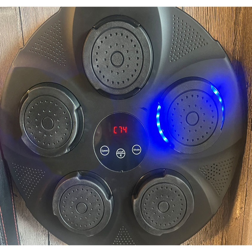 ~子甄彣璟~智能音樂 拳擊訓練器 拳靶 貼牆靶 出拳力量測試機 拳擊 智能沙包 發洩靶 出氣靶 運動健身 訓練器材-細節圖8