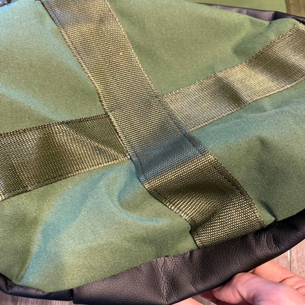 ~子甄彣璟~軍工級耐磨 防爆 加厚帆布吊式沙袋 高承重 拳擊 散打 沙包 泰拳 強化縫線 專業訓練專用-細節圖6