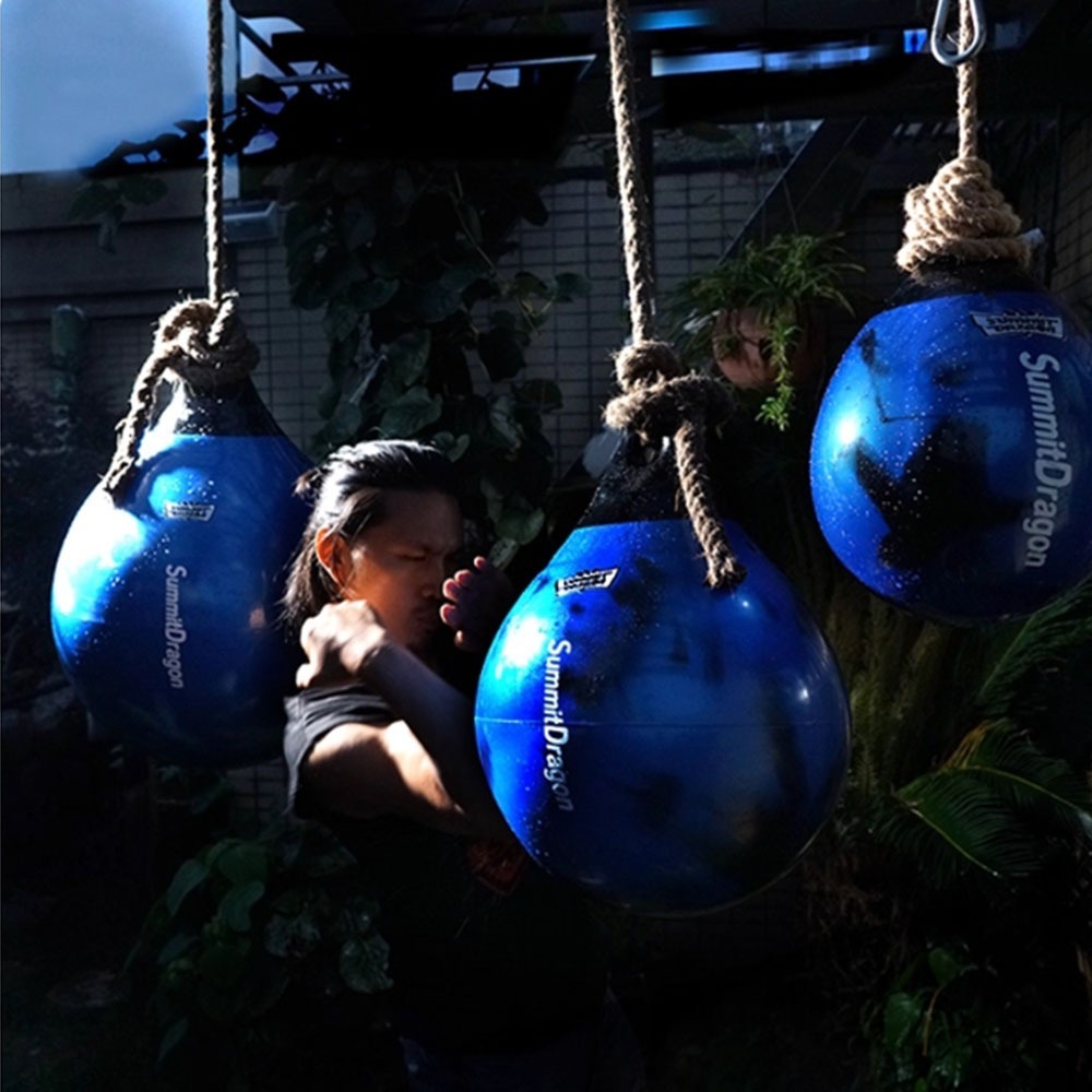 ~子甄彣璟~summitdragon注水沙袋 水沙包 水袋 水球 拳擊 搏擊格鬥 泰拳散打 跆拳道 空手道 健身運動-細節圖6