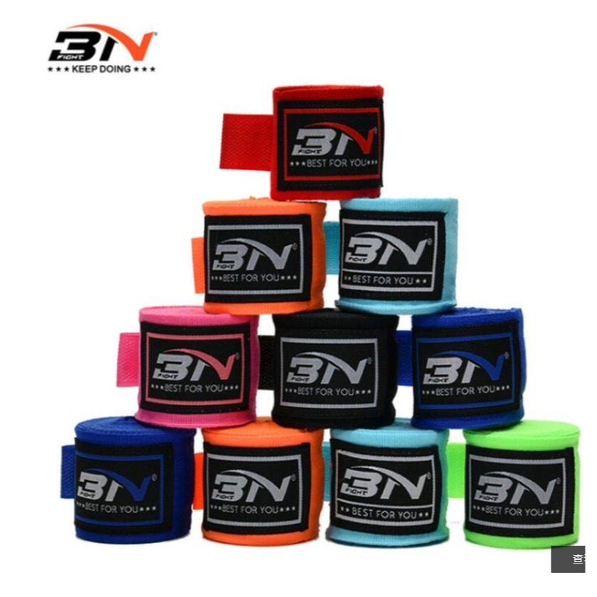 ~子甄彣璟~BN 彈力 繃帶 纏手帶 拳擊 搏擊 散打 綁手帶 護手帶 阻力帶 健身舉重 手綁帶 纏帶 護手帶 武術訓練-細節圖8