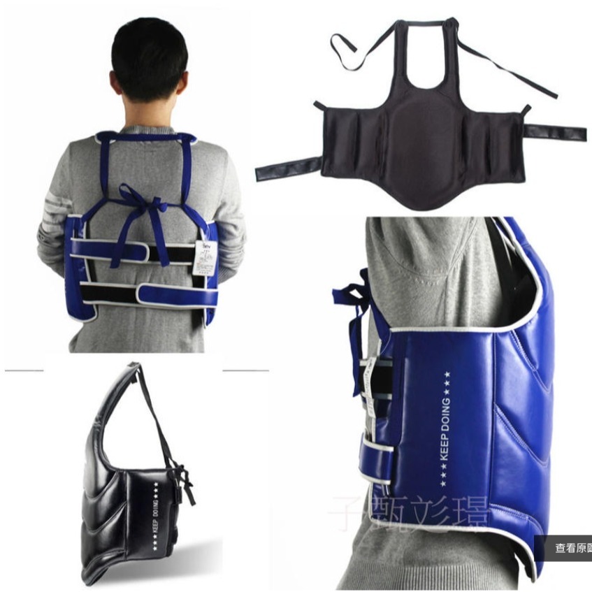 ~子甄彣璟~BN 加厚款 護胸 護甲 護身 泰拳 散打 拳擊 跆拳道 搏擊 格鬥 運動護具 拳靶 踢靶 健身訓練 武術練-細節圖5