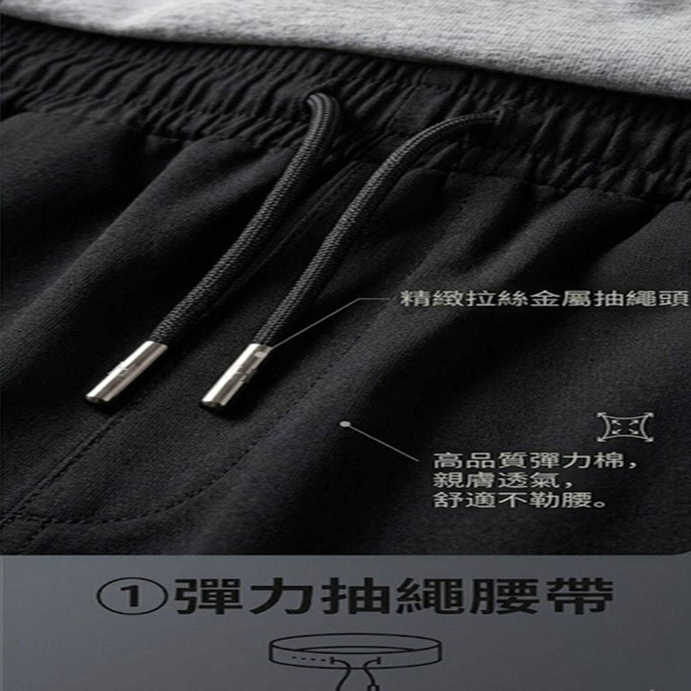 ~子甄彣璟~彈力棉 平口直筒 功夫褲 燈籠褲 獨家加寬版型 休閒褲 運動褲 闊腿褲 太極褲 禪坐 武術褲 不卡襠 潮流寬-細節圖3