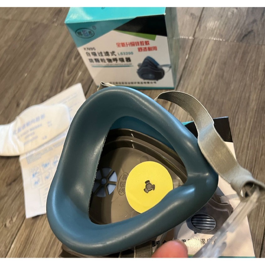 ~子甄彣璟~豬鼻子 防毒面具 防毒口罩 防毒面罩 工業口罩 噴漆防毒面具 防塵面罩 防毒面具 防毒 口罩-細節圖3