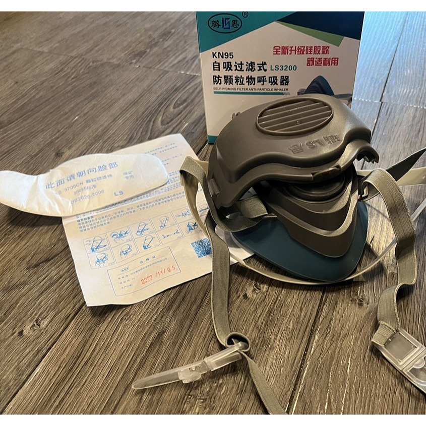 ~子甄彣璟~豬鼻子 防毒面具 防毒口罩 防毒面罩 工業口罩 噴漆防毒面具 防塵面罩 防毒面具 防毒 口罩-細節圖4