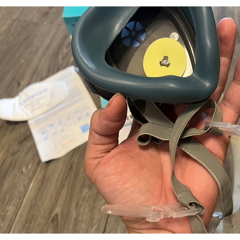 ~子甄彣璟~豬鼻子 防毒面具 防毒口罩 防毒面罩 工業口罩 噴漆防毒面具 防塵面罩 防毒面具 防毒 口罩-細節圖7