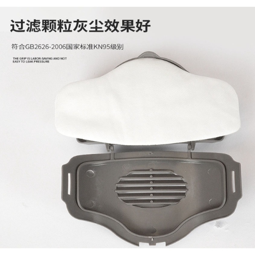 ~子甄彣璟~豬鼻子 防毒面具 防毒口罩 防毒面罩 工業口罩 噴漆防毒面具 防塵面罩 防毒面具 防毒 口罩-細節圖8