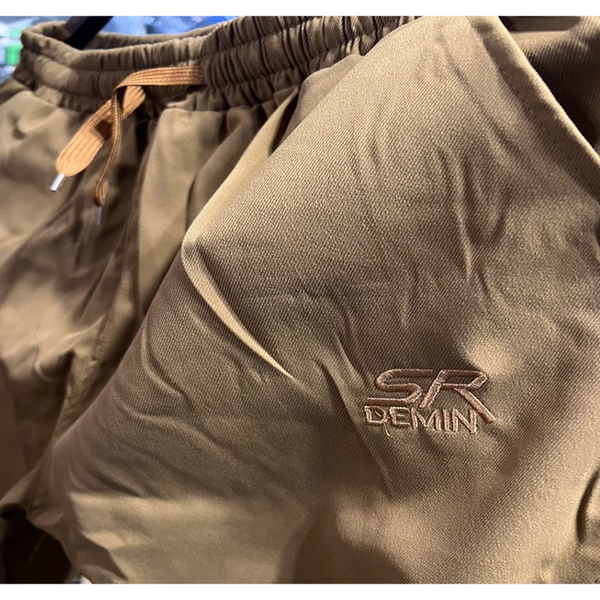 ~子甄彣璟~復古潮流 痞帥 哈倫褲 休閑褲 軍褲 戰術褲 束腳褲 工裝褲 工作褲 九分褲 褲子 長褲-細節圖5