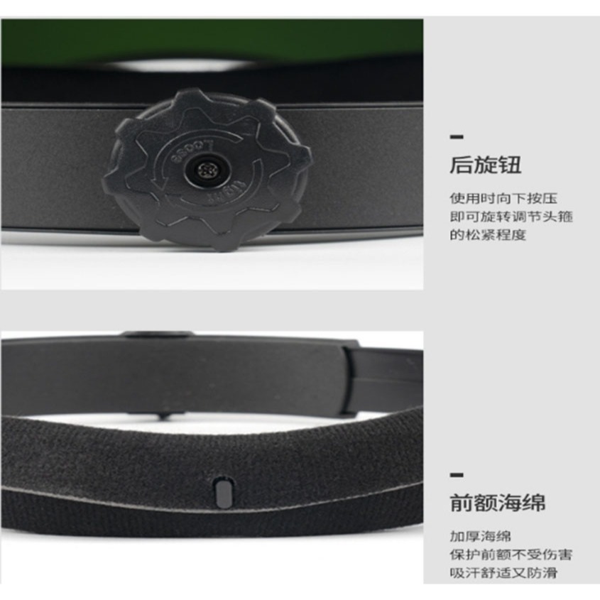 ~子甄彣璟~自動變光電焊帽 太陽能 電焊 氬弧焊 電銲帽 電焊面罩 CO2 手電銲 氬銲 氬焊 勞保防護用品 焊工帽 防-細節圖10