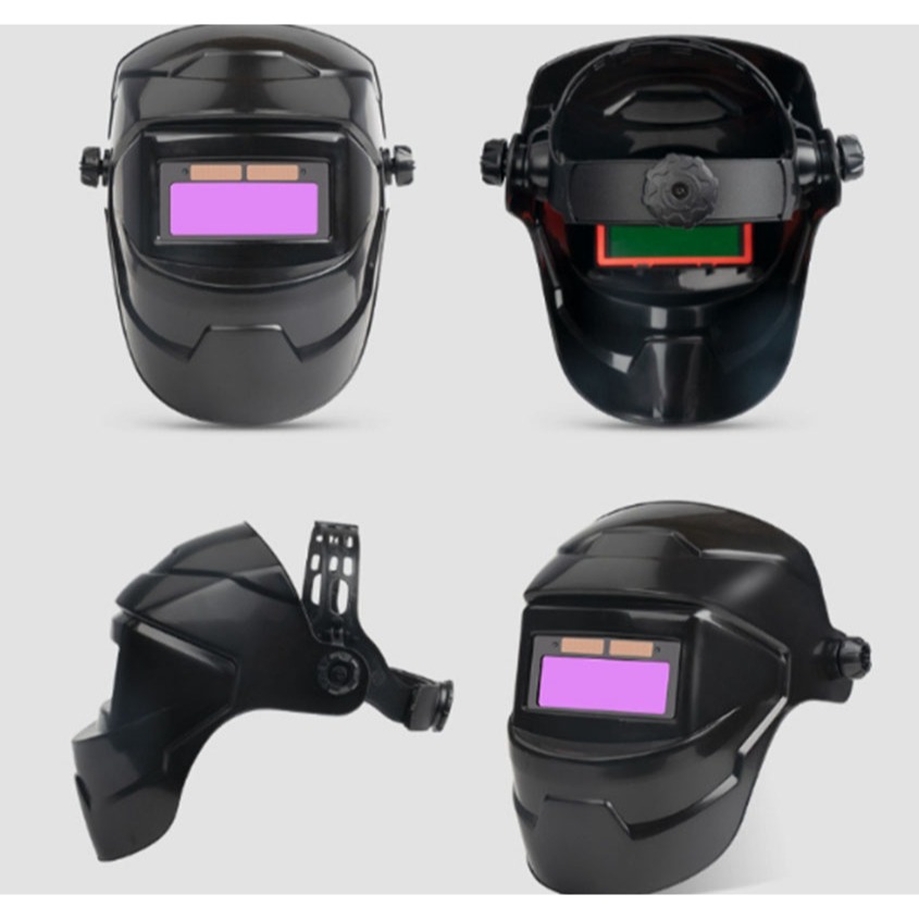 ~子甄彣璟~自動變光電焊帽 太陽能 電焊 氬弧焊 電銲帽 電焊面罩 CO2 手電銲 氬銲 氬焊 勞保防護用品 焊工帽 防-細節圖4