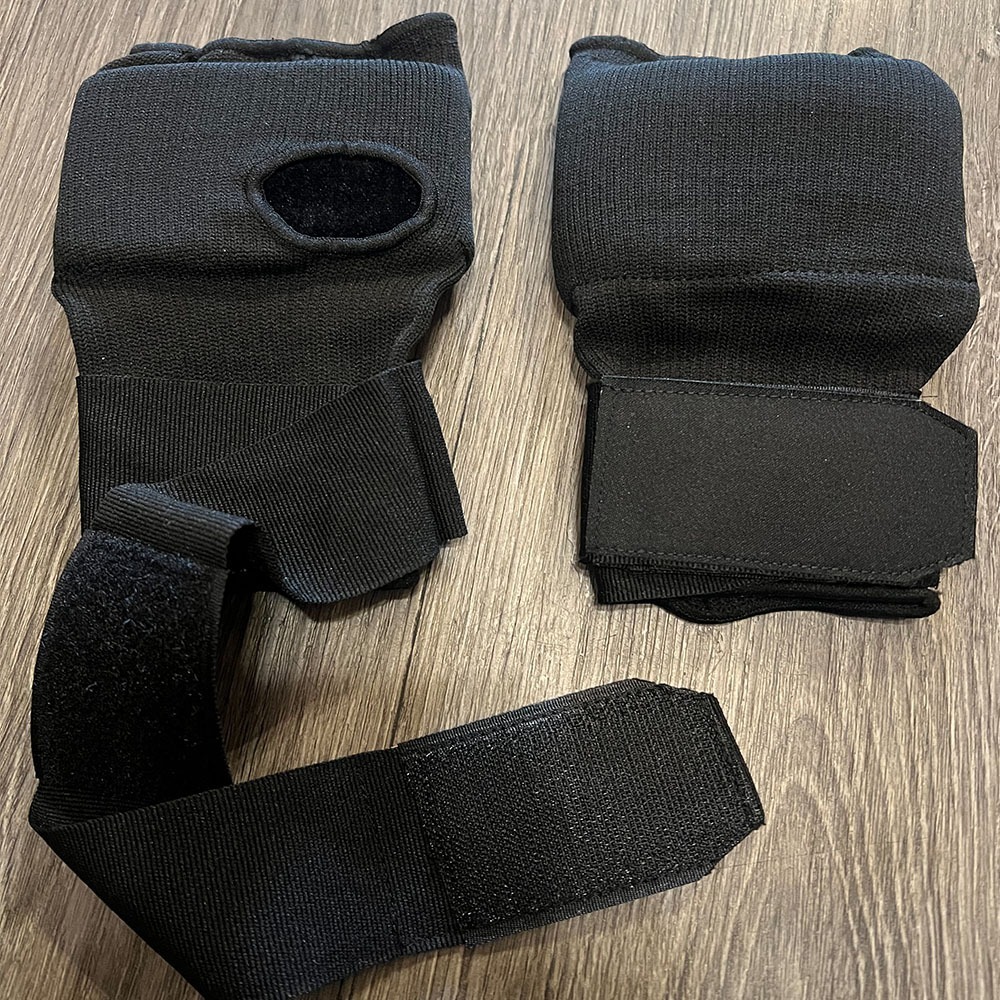 ~子甄彣璟~CSK懶人快速纏手帶 凝膠手套 半指拳套 護手布 拳鋒 護拳鋒 拳擊 護手套 格鬥 散打 泰拳 護具 搏擊-細節圖8