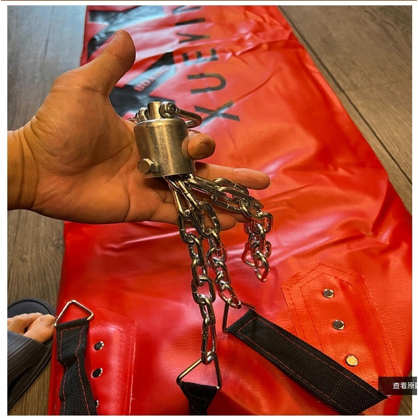 ~子甄彣璟~空心沙袋120-180公分-直徑35公分 PU 沙袋 沙包 拳擊 搏擊 格鬥 散打 健身運動 重量訓練-細節圖9