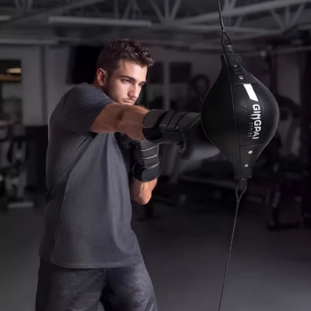 ~子甄彣璟~拳擊 速度球  發洩球 反應球 拳擊球 反彈球 拳擊沙包 反彈球 沙袋 彈力球-細節圖7