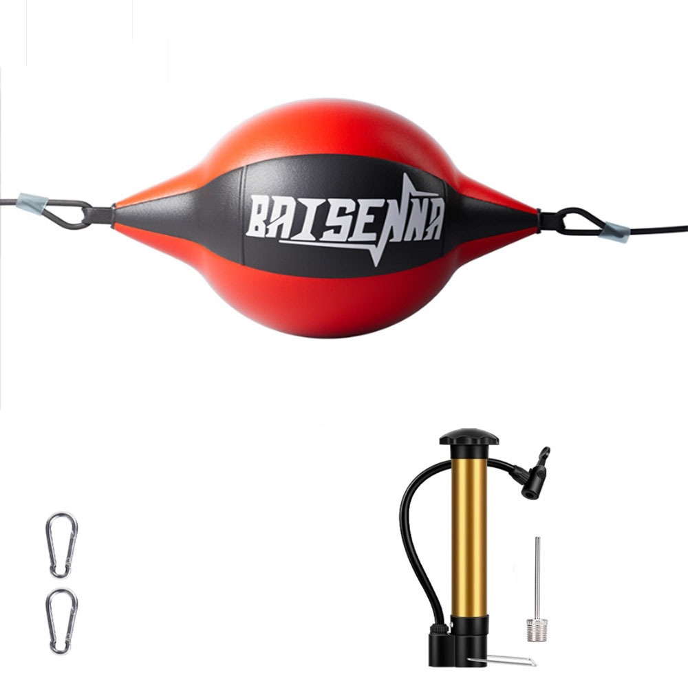 ~子甄彣璟~拳擊 速度球  發洩球 反應球 拳擊球 反彈球 拳擊沙包 反彈球 沙袋 彈力球-規格圖11