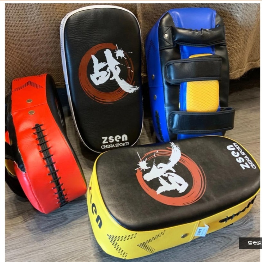 ~子甄彣璟~熱賣中 戰牌踢靶 空手道格鬥訓練 弓形腳靶 拳擊散打 泰拳 手靶 腿靶 孤行腳靶 跆拳道 武術練習 訓練靶-細節圖3