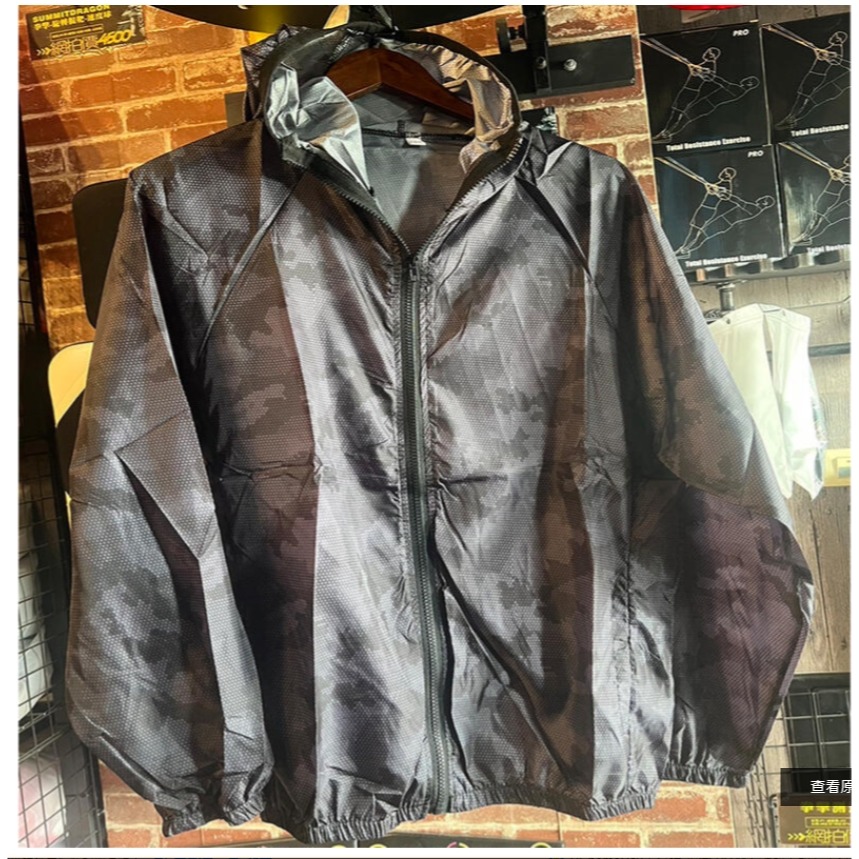 ~子甄彣璟~迷彩防曬衣 冰絲薄款 釣魚外套 運動上衣 防曬服 透氣 防紫外線 運動外套 防曬外套 工作外套-細節圖5