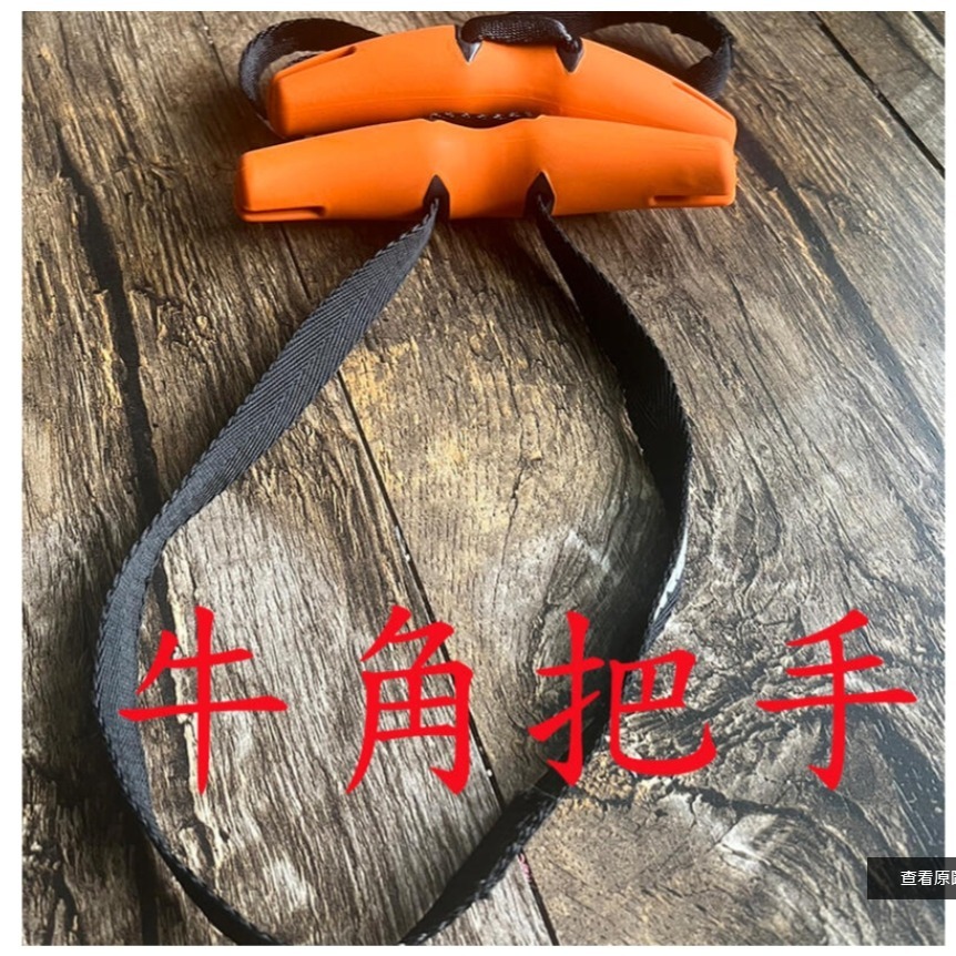 ~子甄彣璟~健身把手 香蕉把手 牛角把手 健身器材 拉力器 引體向上 拉背 下拉 舉重 輔助器 運動-細節圖5