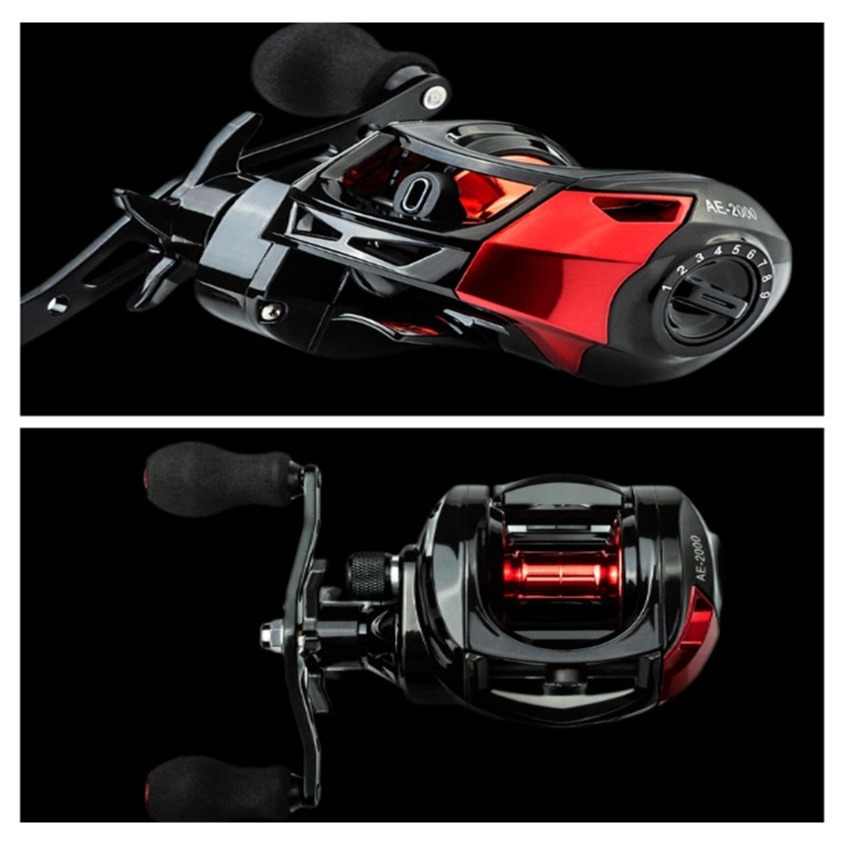 ~子甄彣璟~AE-2000防炸線水滴輪 8KG超大剎車力 路亞水滴輪 魚線輪 海竿輪 小烏龜 海釣 釣魚 捲線器-細節圖4