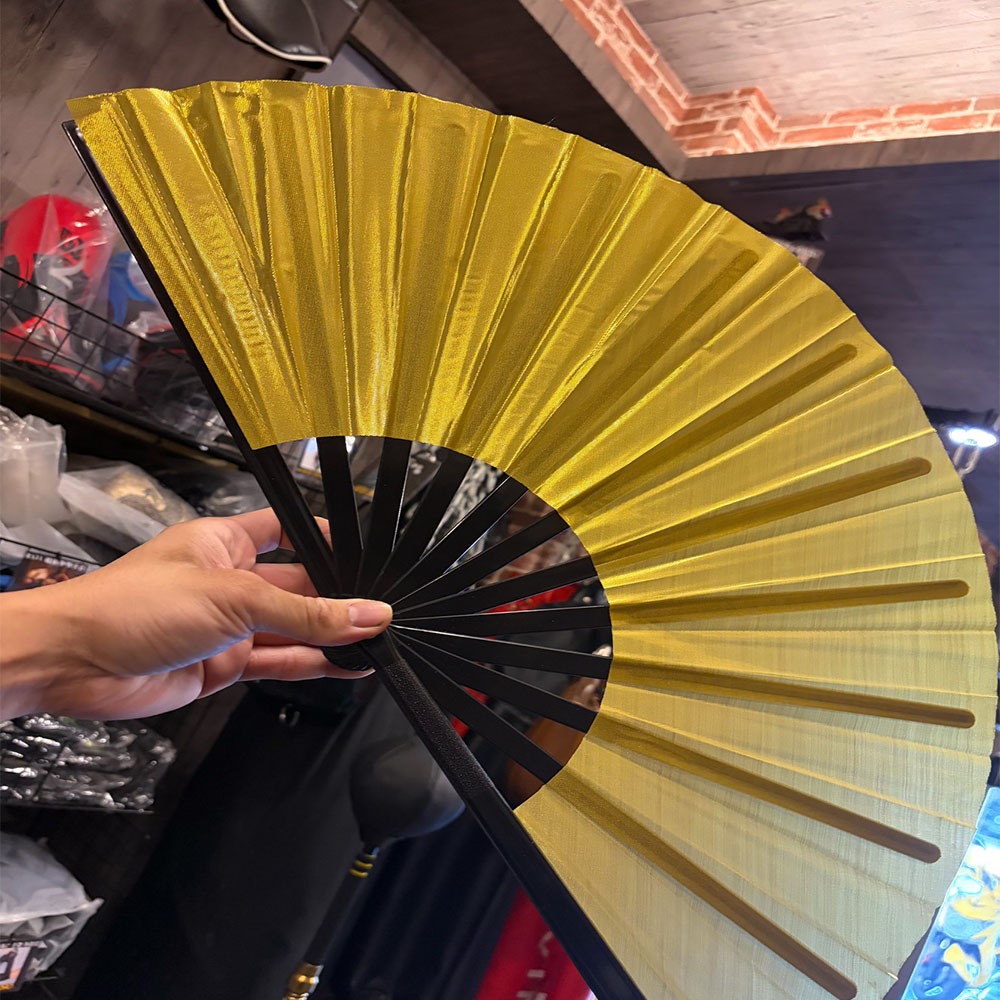 ~子甄彣璟~促銷價-武字扇-素面扇-太極功夫扇 太極拳 扇子 甩扇 太極扇 武術扇 表演扇 木蘭響扇 跳舞扇 響扇-細節圖9