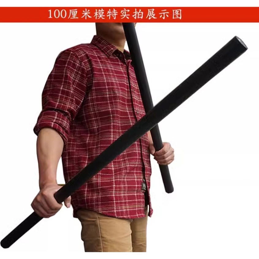 ~子甄彣璟~海綿短棍 長棍 60cm-100cm 武術棍 菲律賓短棍 少林棍 表演棍 練習棍 武術訓練棍 保安棍 短棍-細節圖8