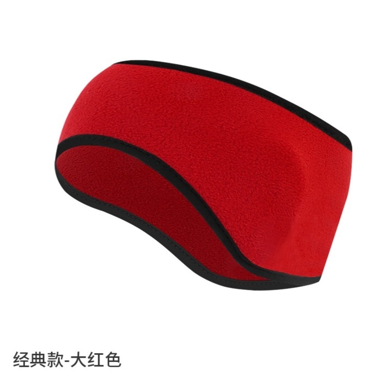 ~子甄彣璟~護耳罩 防風 護額 保暖頭套 吸汗 止汗 頭帶 運動汗帶 束髮圈 髮帶 頭巾 跑步 慢跑 瑜珈 健身 運動頭-細節圖3