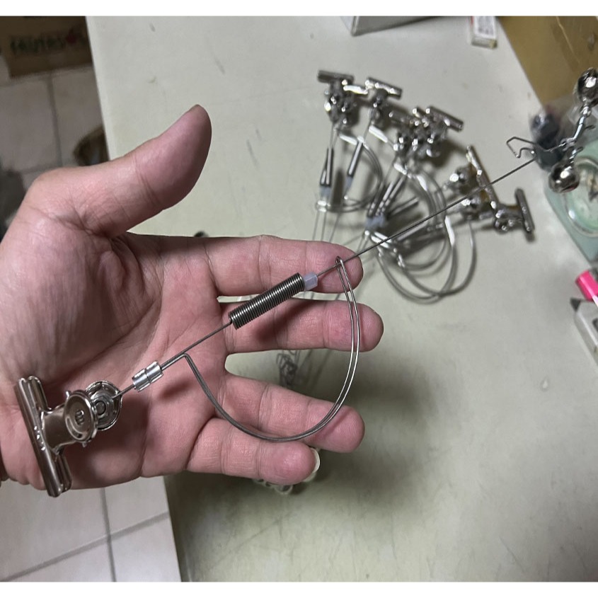 ~子甄彣璟~鈴噹警報器 不鏽鋼 釣魚報警器 雙響鈴鐺 鈴噹警報器 魚訊警報器 鈴噹 海釣警報器-細節圖7