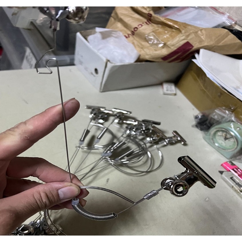 ~子甄彣璟~鈴噹警報器 不鏽鋼 釣魚報警器 雙響鈴鐺 鈴噹警報器 魚訊警報器 鈴噹 海釣警報器-細節圖8