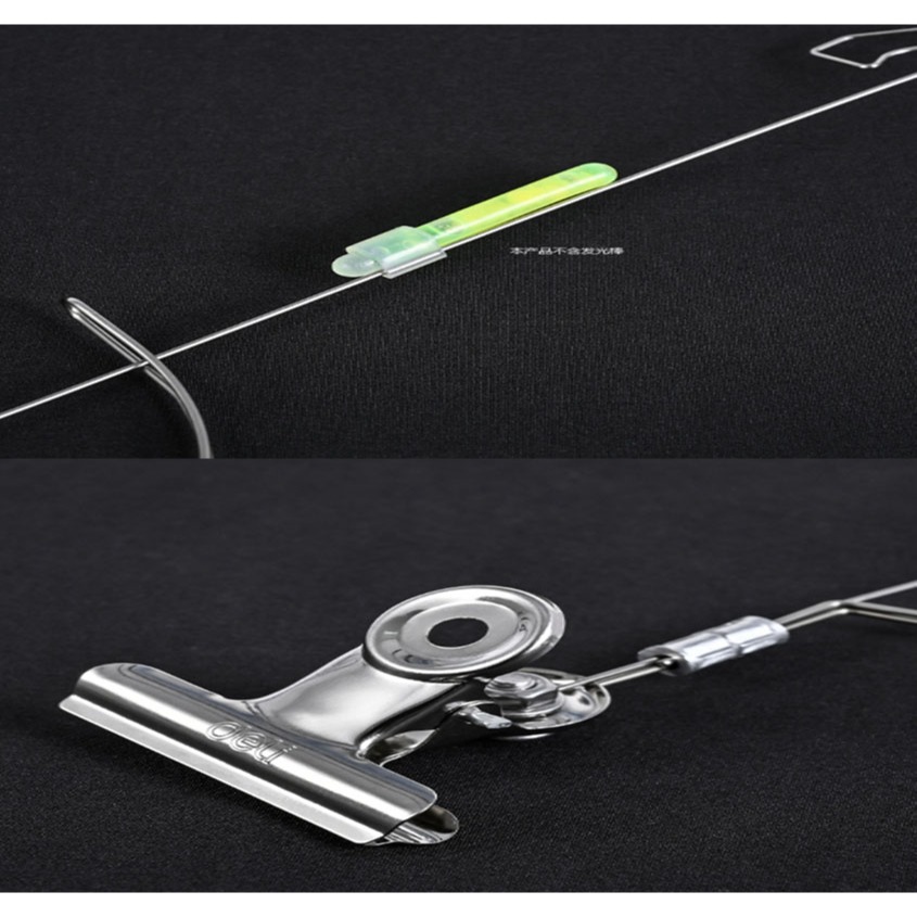 ~子甄彣璟~鈴噹警報器 不鏽鋼 釣魚報警器 雙響鈴鐺 鈴噹警報器 魚訊警報器 鈴噹 海釣警報器-細節圖9