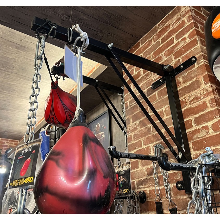 ~子甄彣璟~SUMMITDRAGON 重型拳擊沙袋架 重狙款 沙包架 吊掛架 沙袋支架 吊沙袋 架子 沙袋架-細節圖2