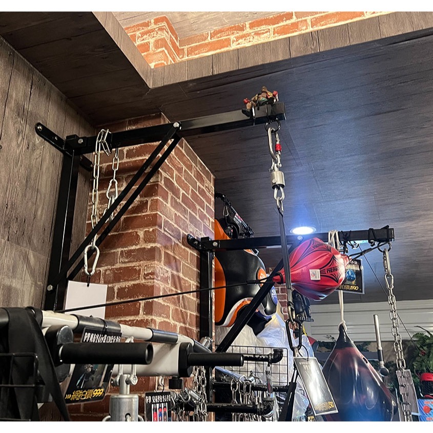 ~子甄彣璟~SUMMITDRAGON 重型拳擊沙袋架 重狙款 沙包架 吊掛架 沙袋支架 吊沙袋 架子 沙袋架-細節圖3