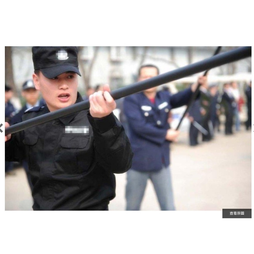 ~子甄彣璟~見說明160公分 粗3公分PC橡膠棍武術棍 少林棍 齊眉棍 健身長棍 防暴棍 猴棍 保安棍 武當少林棍-細節圖5
