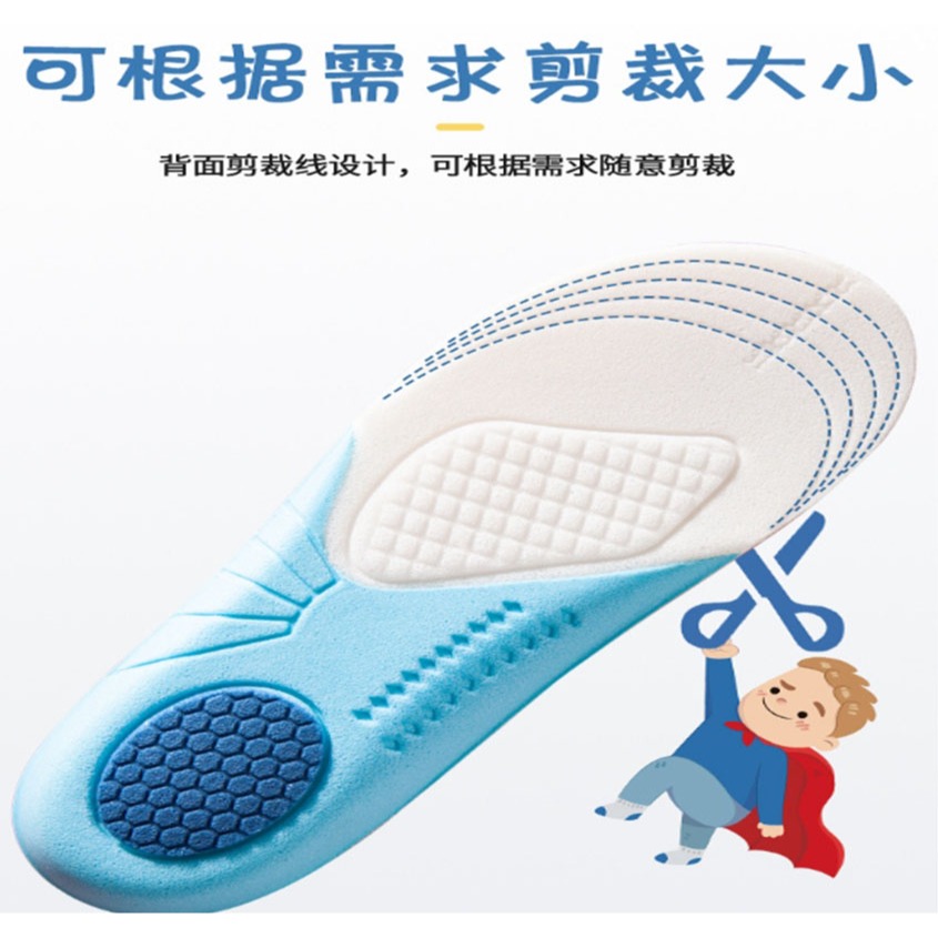~子甄彣璟~兒童鞋墊 透氣可裁剪 泡棉鞋墊 鞋墊 舒適鞋墊 久站鞋墊 小孩鞋墊 小尺碼鞋墊-細節圖2
