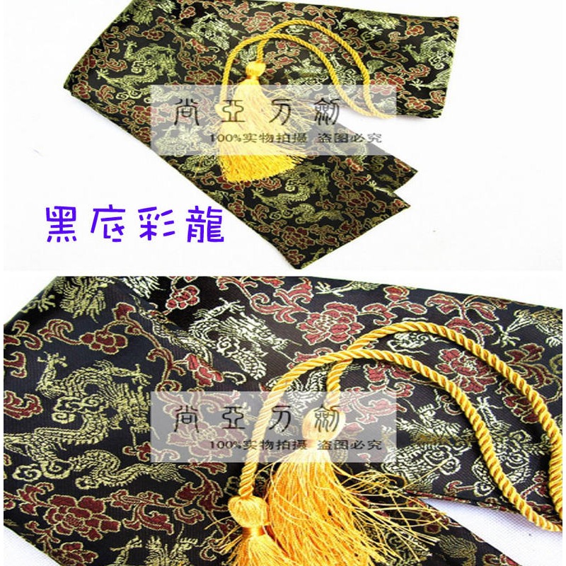 ~子甄彣璟~見說明『章氏拾年老店』劍套 錦袋 絲綢劍袋 寶劍袋 刀劍袋 劍道 合氣道 太極拳武術 太極劍袋 刀袋 棍袋-規格圖11