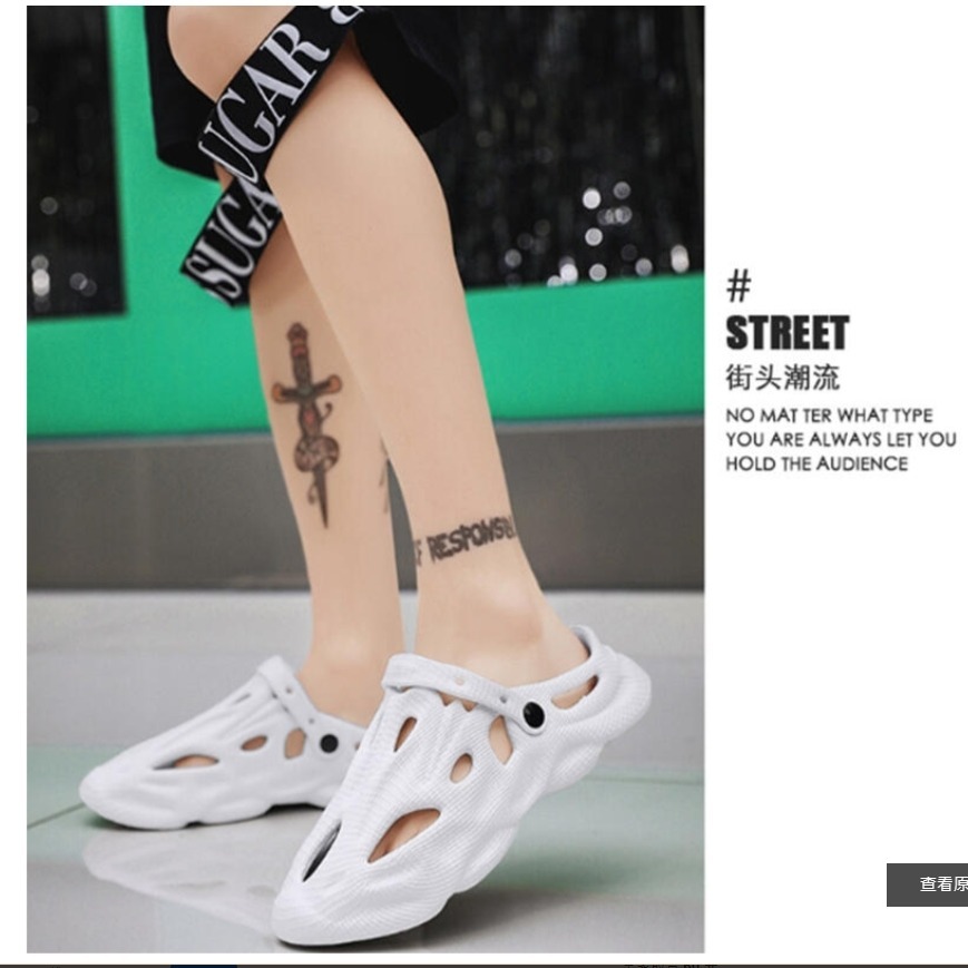 ~子甄彣璟~洞洞鞋 涼鞋 拖鞋 沙灘鞋 運動鞋 透氣 休閒鞋 工作鞋 跑步鞋 登山鞋 慢跑鞋 溯溪鞋 海灘鞋 兩棲鞋-細節圖3