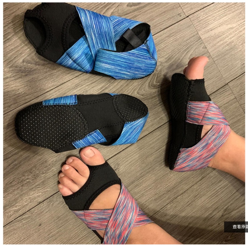 ~子甄彣璟~專業瑜珈襪子 鞋室內專用 瑜珈鞋 瑜伽鞋 防滑 耐磨 體操鞋 舞蹈鞋 普拉提鞋 體操鞋 運動襪-細節圖9