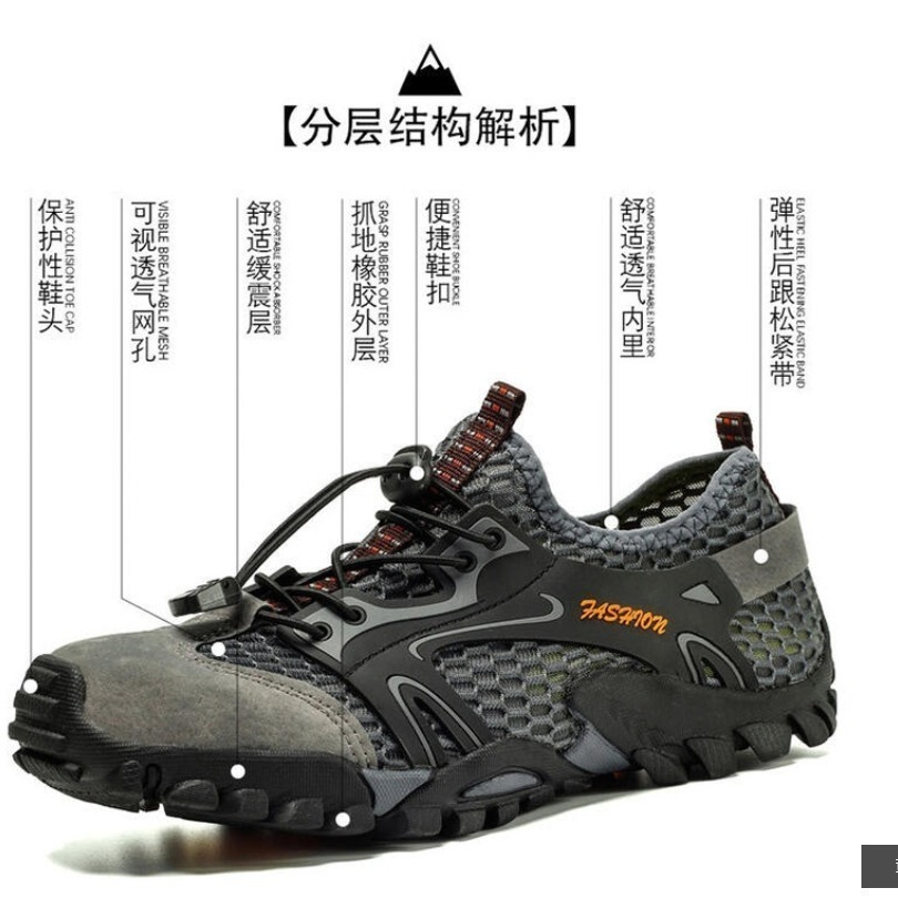 ~子甄彣璟-見說明－H1 溯溪鞋 涉水 運動鞋 涉水鞋 超輕速乾 透氣鞋 戶外 休閒鞋 海灘鞋 沙灘鞋 兩棲鞋止滑鞋-細節圖3