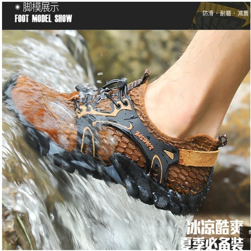 ~子甄彣璟-見說明－H1 溯溪鞋 涉水 運動鞋 涉水鞋 超輕速乾 透氣鞋 戶外 休閒鞋 海灘鞋 沙灘鞋 兩棲鞋止滑鞋-細節圖11