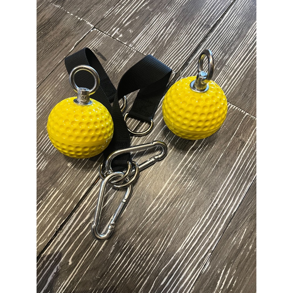 ~子甄彣璟~鍛鍊麒麟臂 鐵臂訓練神球 腕力球 引體向上 實心握力球 訓練球 指力球 健身器材 運動 握力器 握力球-規格圖11