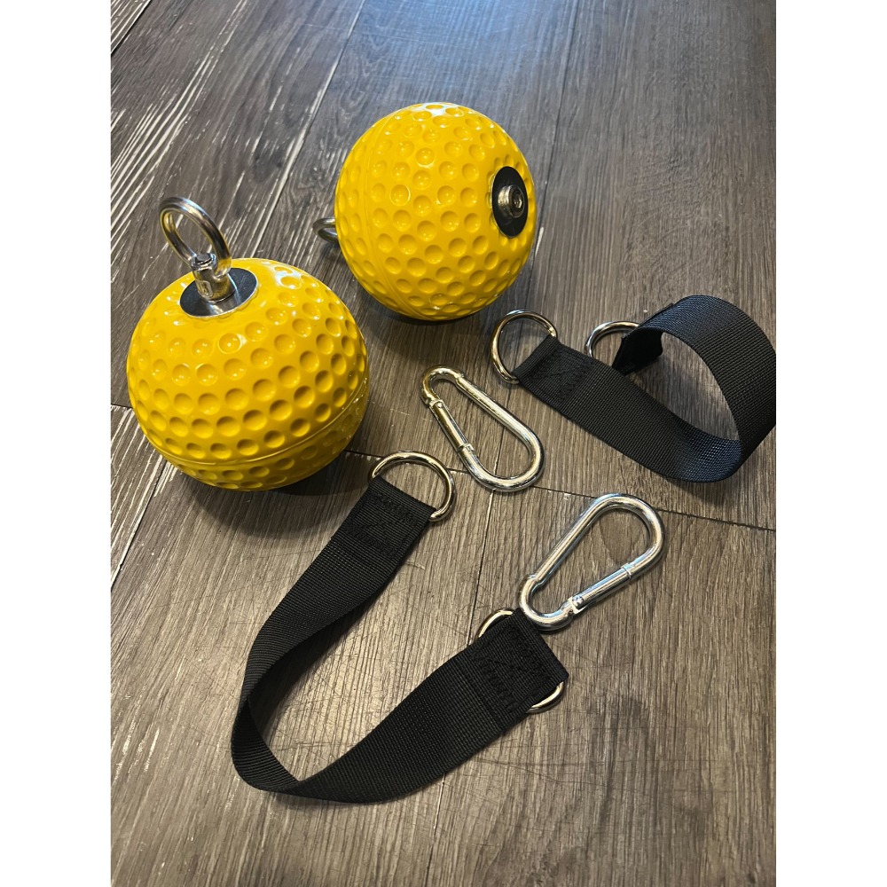 ~子甄彣璟~鍛鍊麒麟臂 鐵臂訓練神球 腕力球 引體向上 實心握力球 訓練球 指力球 健身器材 運動 握力器 握力球-規格圖11