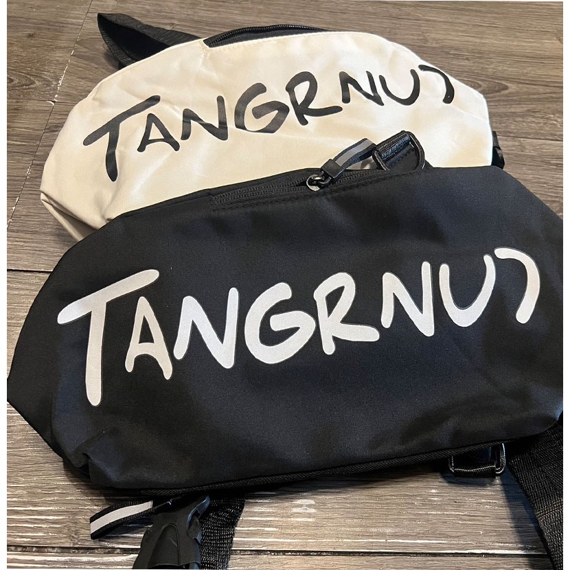 ~子甄彣璟~TAN側背包 斜挎包 斜背包 胸包 學生包 背包 錢包 單肩包 側肩包 休閑包 運動騎行包-細節圖4