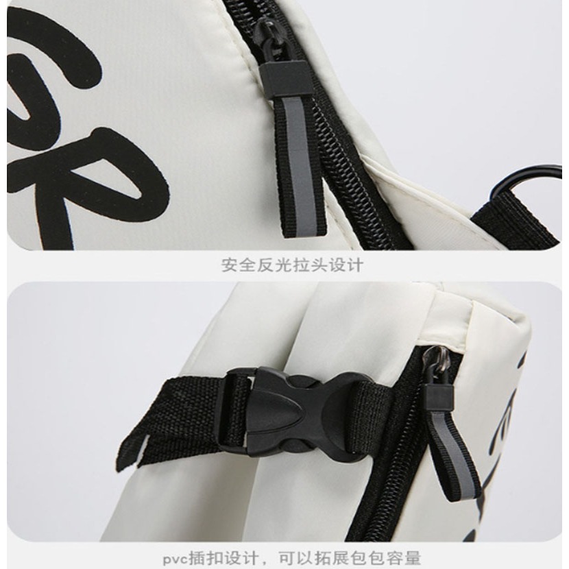 ~子甄彣璟~TAN側背包 斜挎包 斜背包 胸包 學生包 背包 錢包 單肩包 側肩包 休閑包 運動騎行包-細節圖6