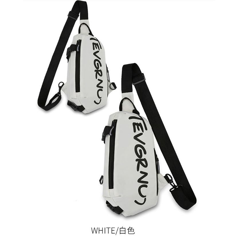 ~子甄彣璟~TAN側背包 斜挎包 斜背包 胸包 學生包 背包 錢包 單肩包 側肩包 休閑包 運動騎行包-細節圖7