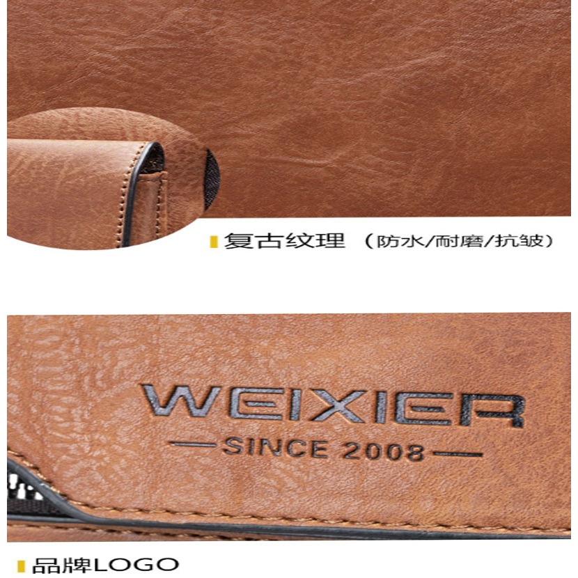 ~子甄彣璟~D268 復古豎款背包 側背包 斜挎包 斜背包 商務包 手提包 錢包 單肩包 側肩包 休閑包-細節圖3