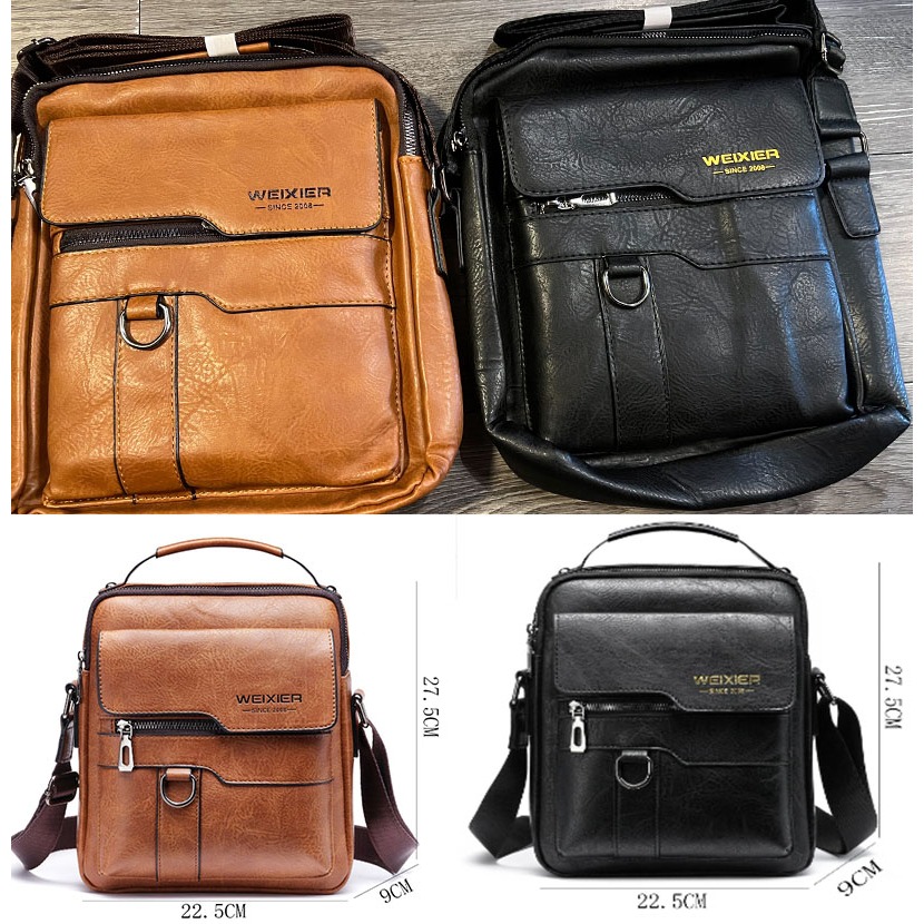 ~子甄彣璟~D268 復古豎款背包 側背包 斜挎包 斜背包 商務包 手提包 錢包 單肩包 側肩包 休閑包-細節圖9