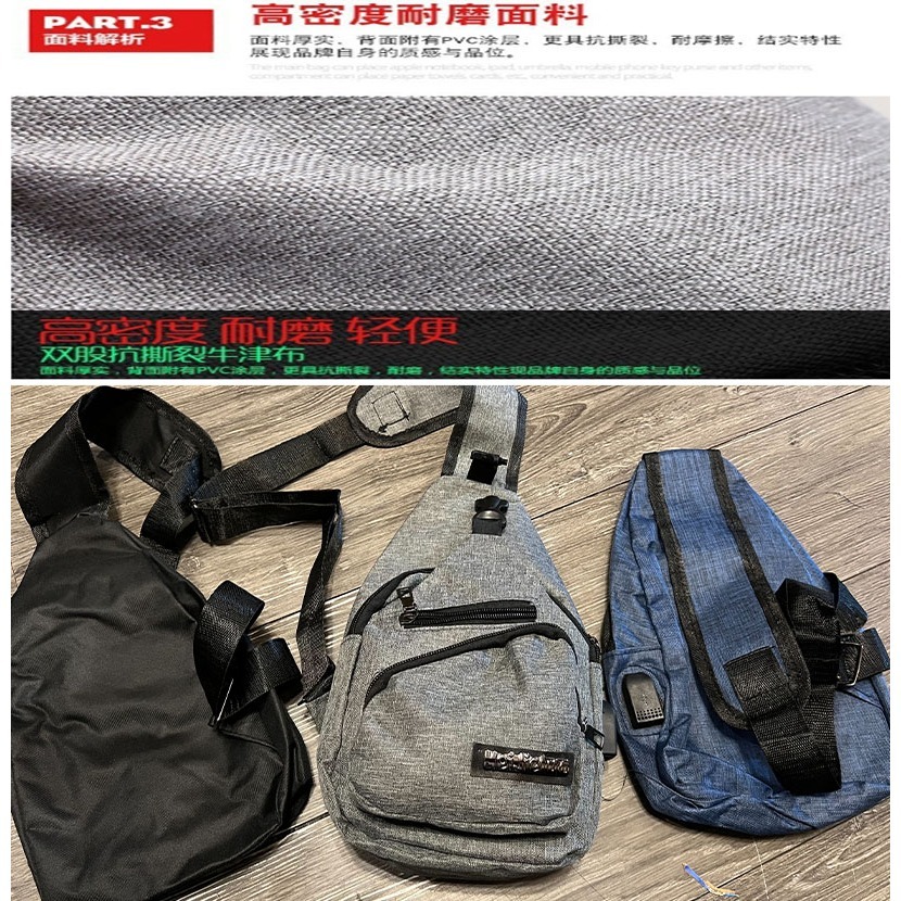 ~子甄彣璟~側背包Mei斜挎包 多功能大容量 斜背包 胸包 旅行包 防潑水 背包 錢包 單肩包 側肩包-細節圖2