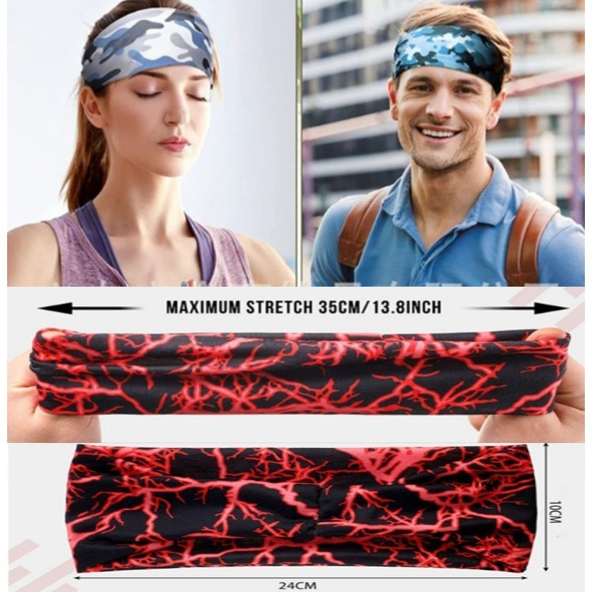 ~子甄彣璟~戰牌-運動吸汗頭帶 止汗 頭帶 運動汗帶 束髮圈 髮帶 毛巾 髮帶 頭巾 跑步 慢跑 瑜珈 健身 運動頭巾-細節圖3